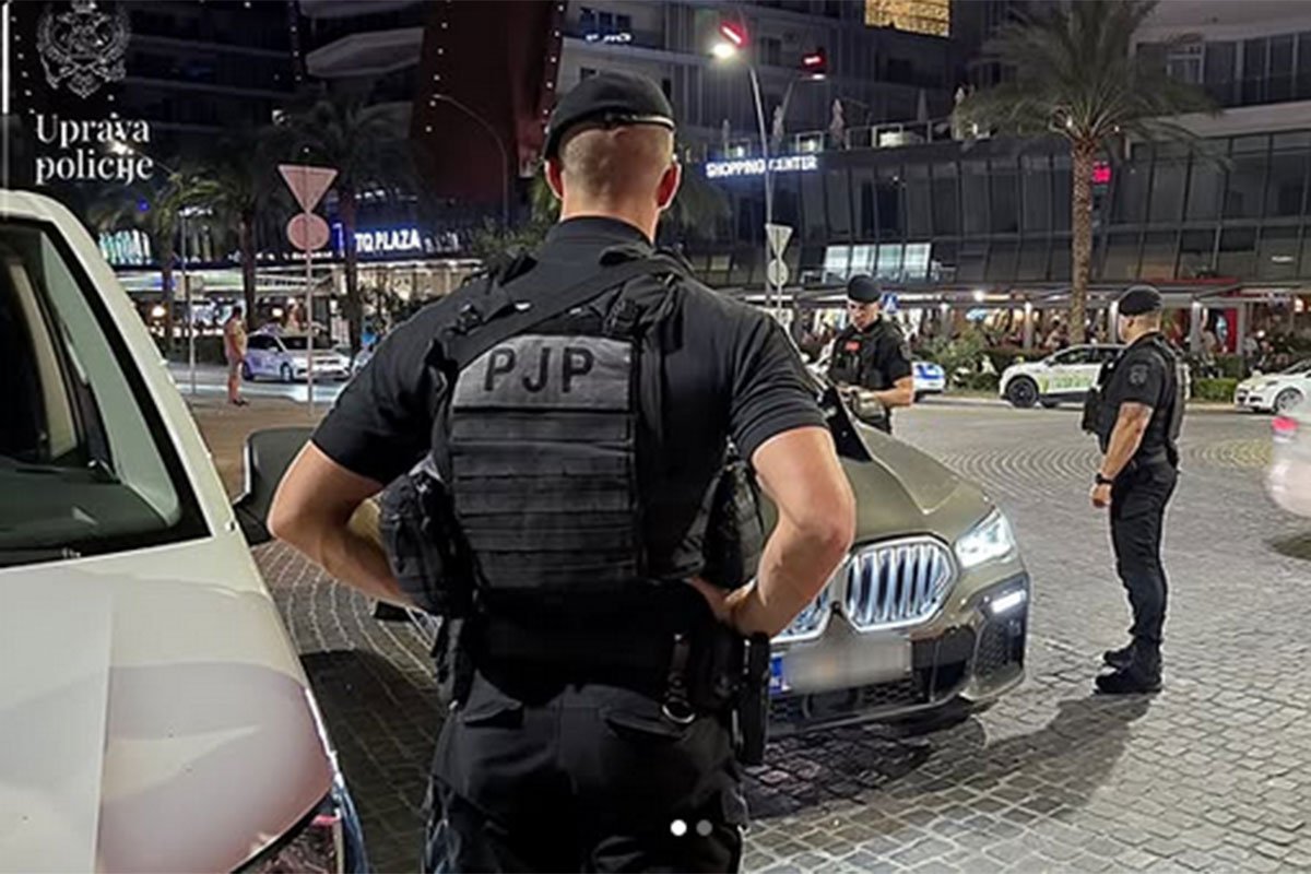 Novo ubistvo u Crnoj Gori: Muškarac ubijen iz auta