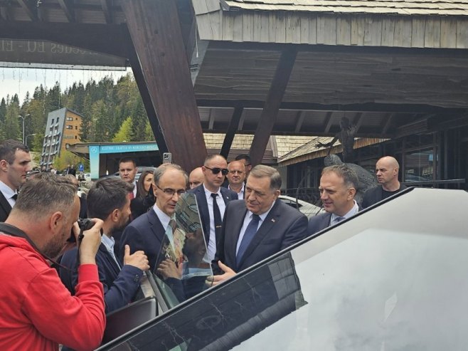 Milorad Dodik na Јahorini isprobao 