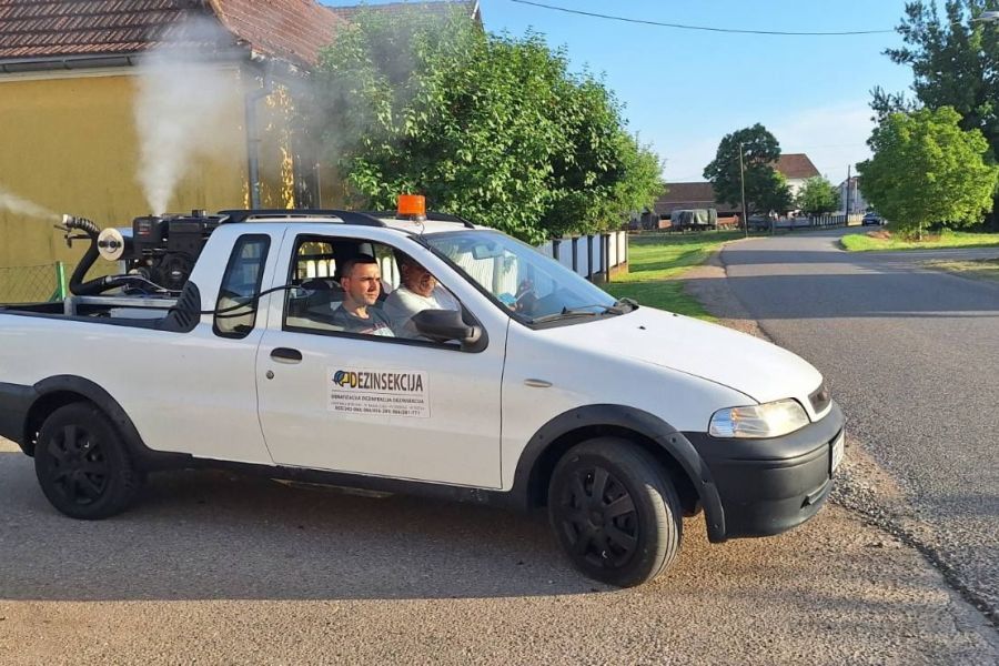 Danas novo zaprašivanje komaraca u Semberiji, pogledajte u kojim naseljima