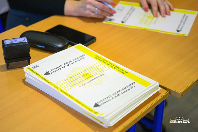 GIK Bijeljina objavila izlaznost na izborima do 17 časova