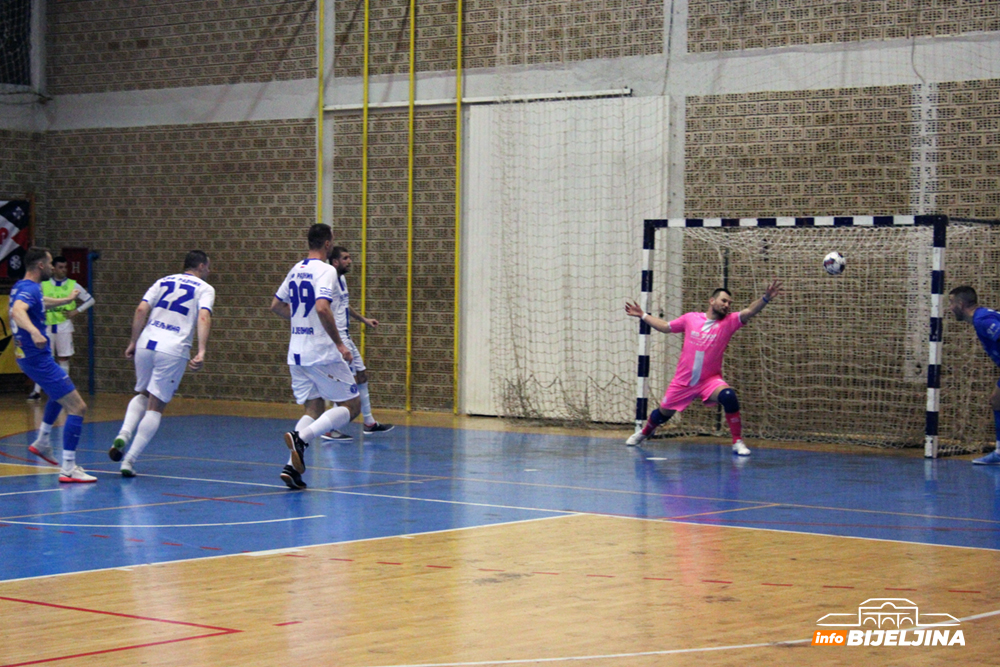 Futsaleri Radnika remizirali sa Hercegovinom (FOTO)