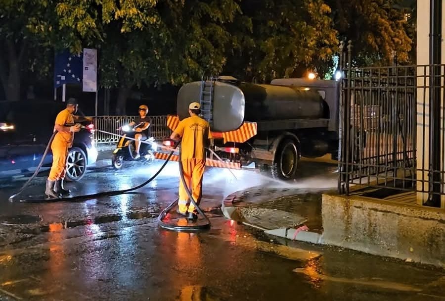 Bijeljina: U noći između ponedjeljka i utorka peru 16 ulica, objavili spisak