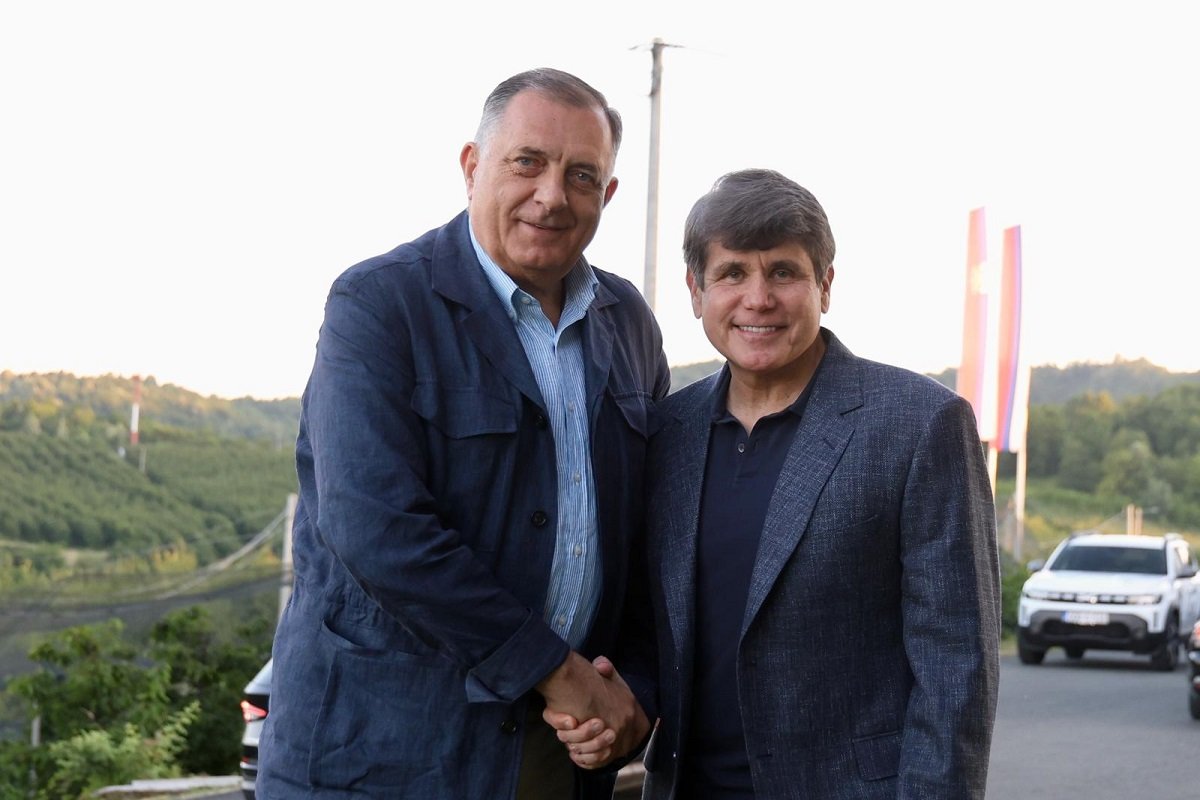 Rod Blagojević stigao u Srpsku na Dodikov poziv: Dva čovjeka, jedan princip
