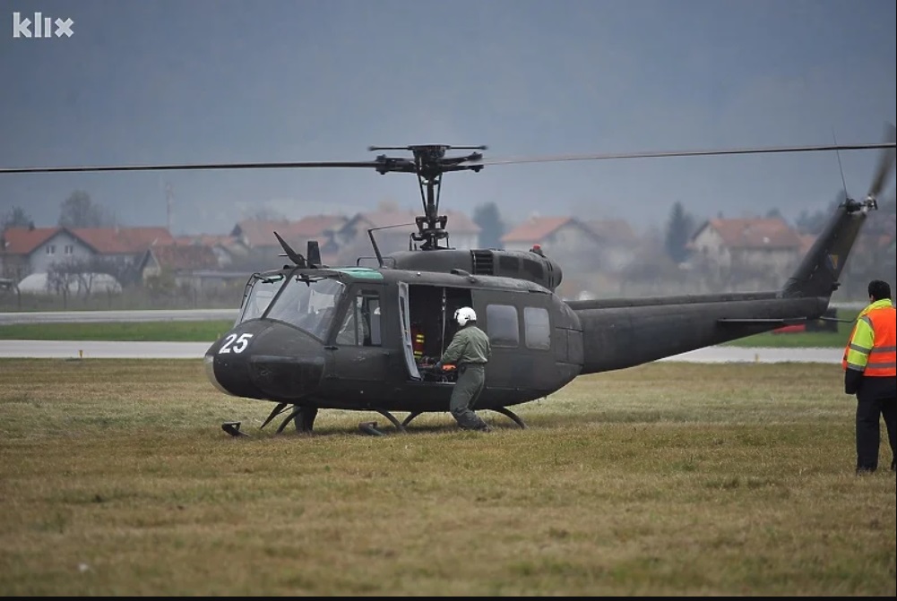 U BiH iz Amerike stižu četiri nova helikoptera