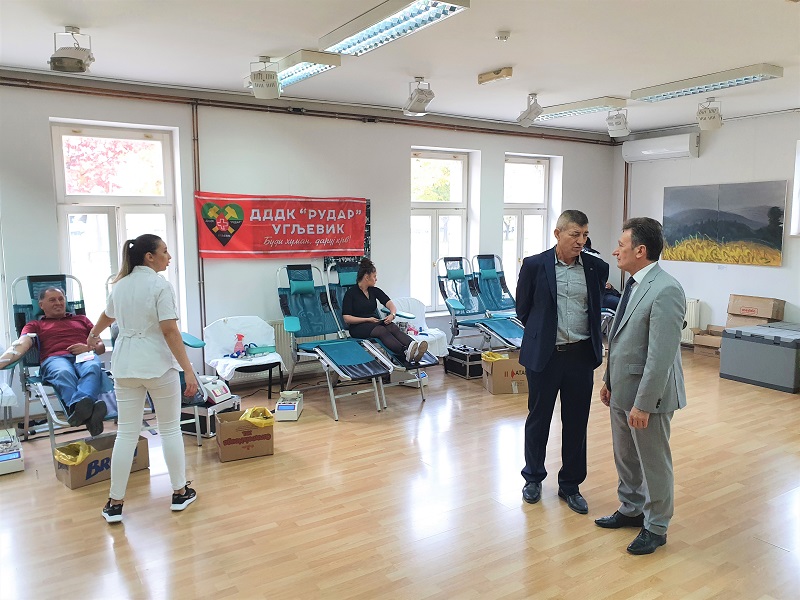 Humanitarnim aktivnostima počele slavske svečanosti opštine Ugljevik