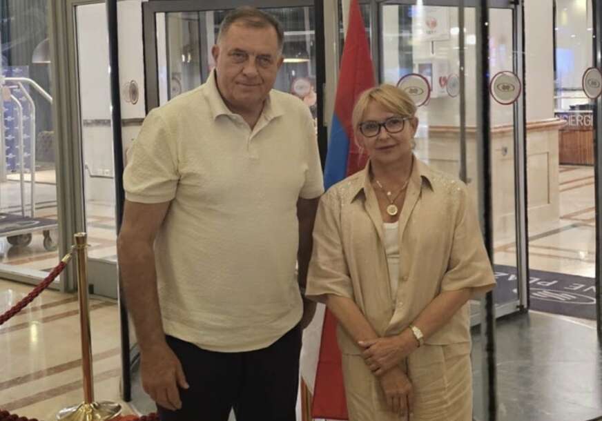 DODIK U JERUSALIMU KAO POČASNI GOST Sastaje se s patrijarhom Teofilom Trećim