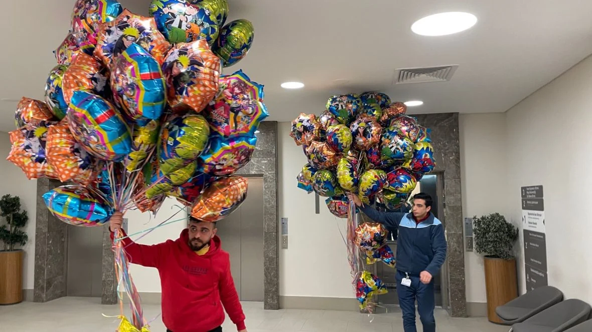 Emotivni prizori iz Turske: Bolničke sobe pune igračaka za djecu koja su preživjela zemljotrese