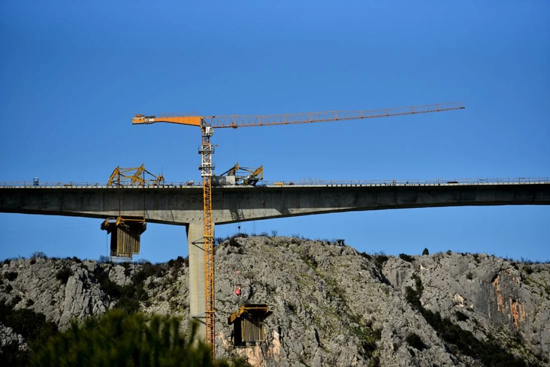 Pogledajte kada će biti gotov najveći most na koridoru 5c i kako teku radovi