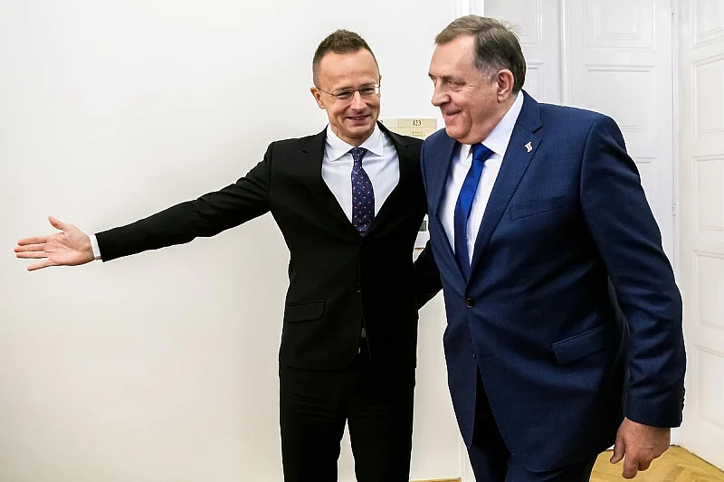 Konaković uputio protestnu notu Mađarskoj zbog susreta i izjava Sijarta i Dodika