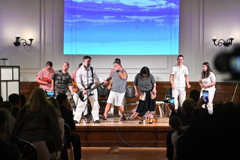 Štićenici banjalučkog Daun sindrom centra odigrali pozorišnu predstavu u Beču