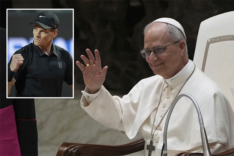 Papa Lav XIV voli tenis: 