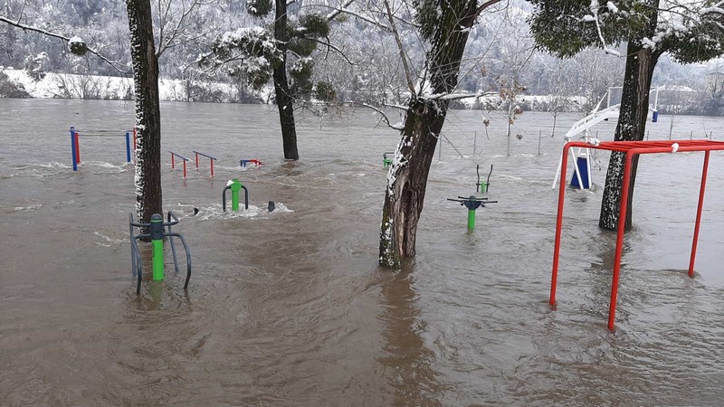 Proglašena vanredna situacija u Zvorniku! (FOTO)