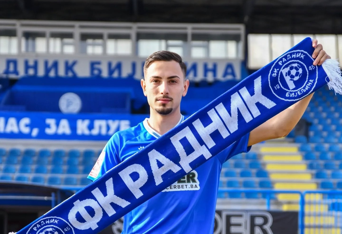 Nikolov pojačao bijeljinski Radnik