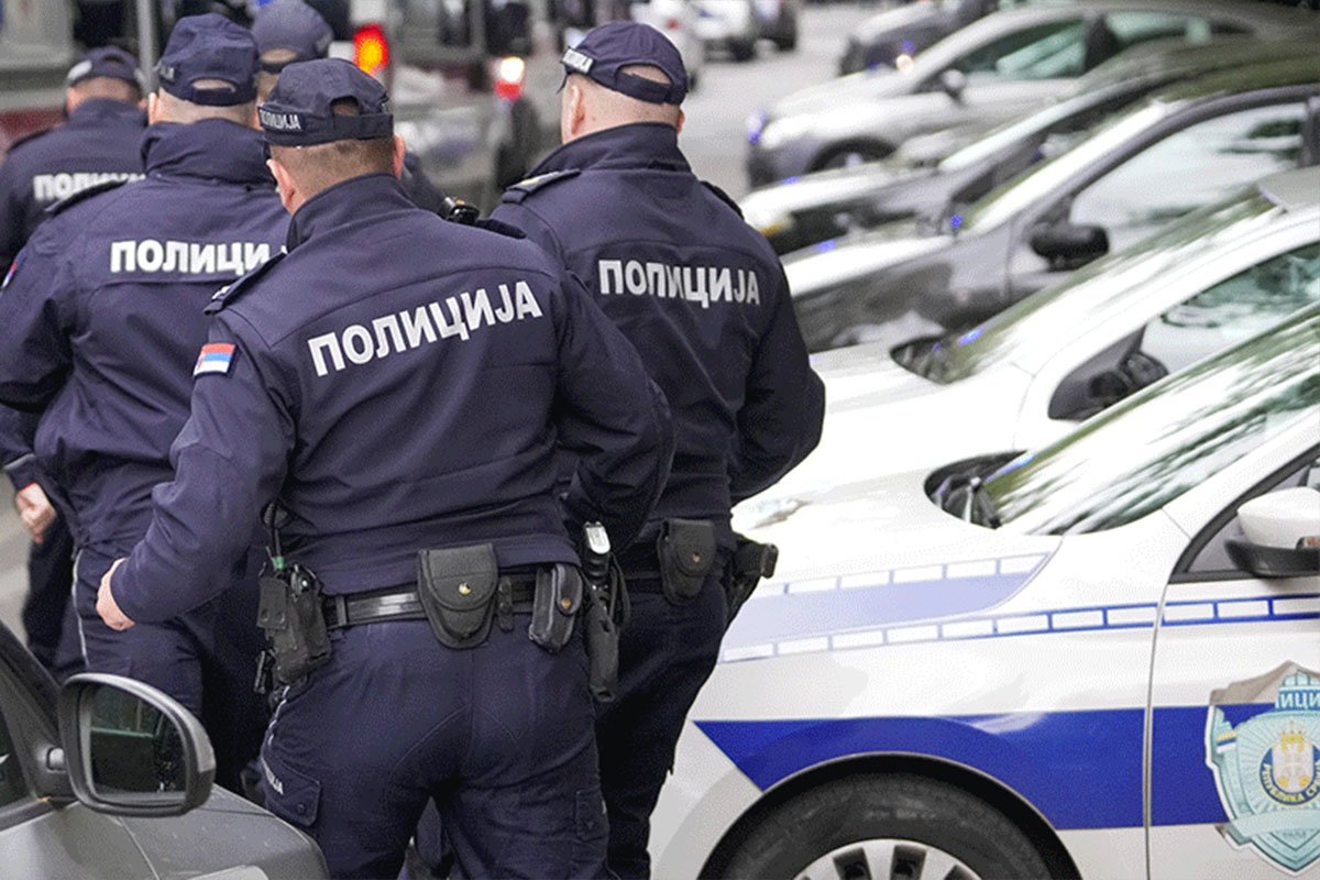 Policajac ranjen tokom akcije u Beogradu