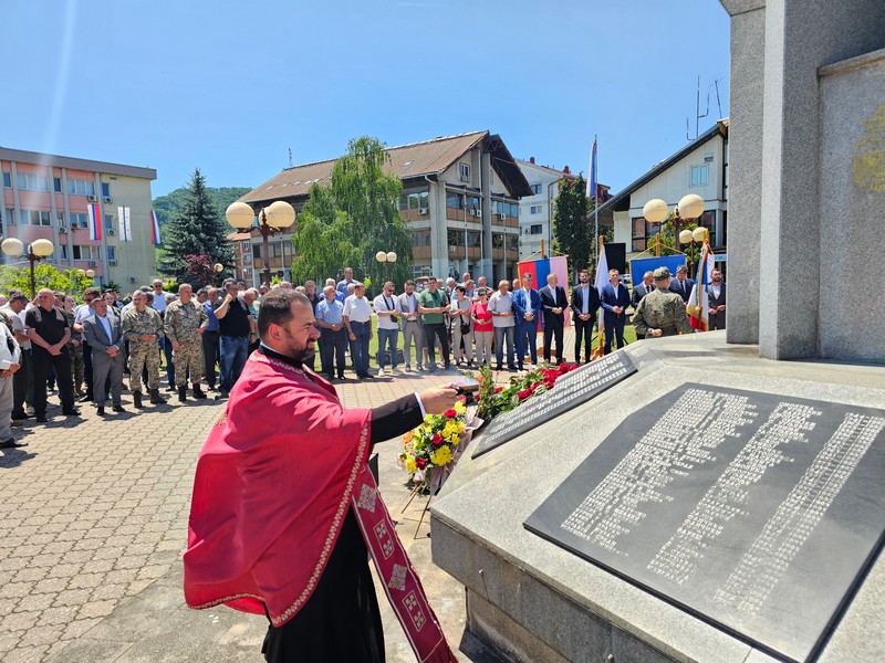 Dan Prave majevičke brigade VRS: Herojstvom i žrtvom Srpskoj temelj udarili