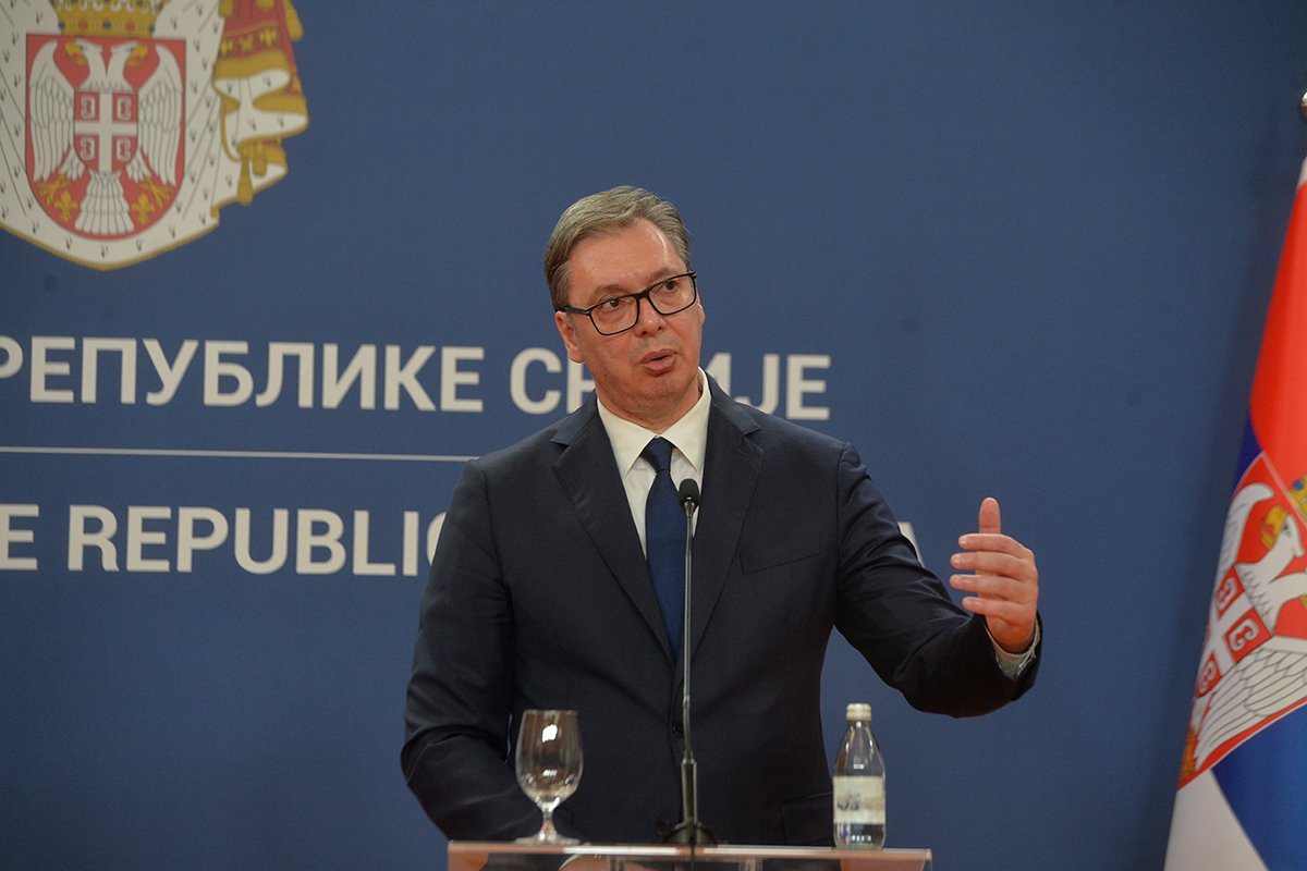 Oštra reakcija Vučića zbog dronova: Užasnut sam ponašanjem Turske