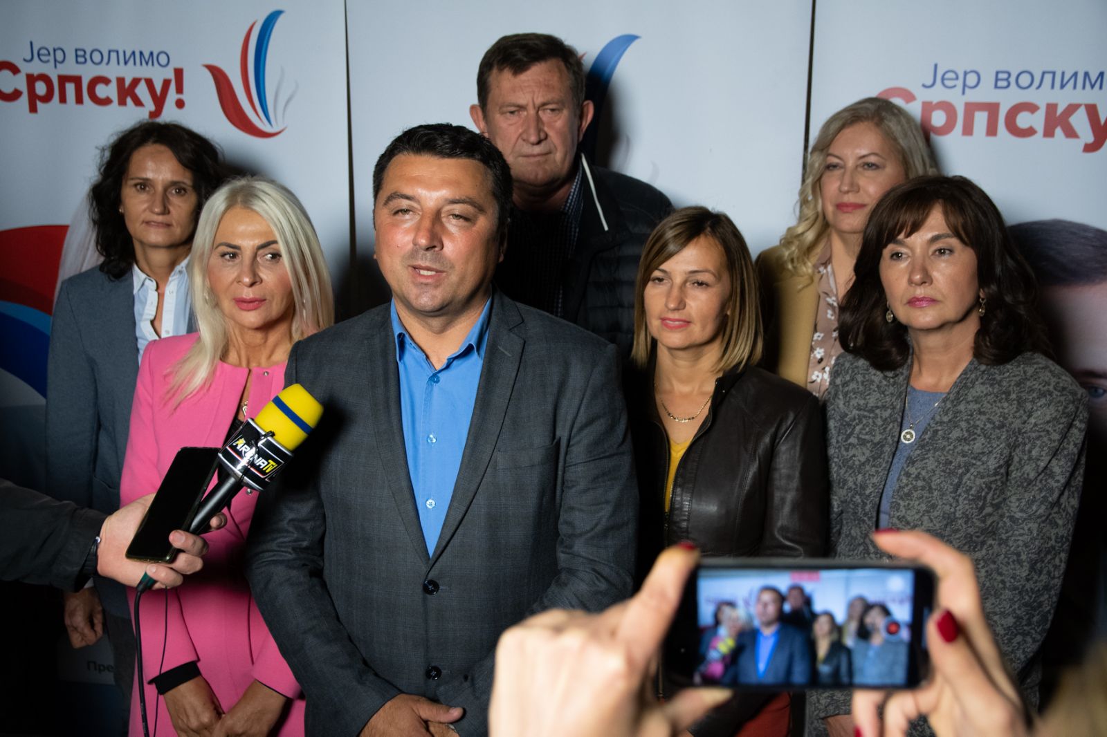 Tribina SNSD u Magnojeviću: Građani znaju važnost izbora za Republiku Srpsku (FOTO)