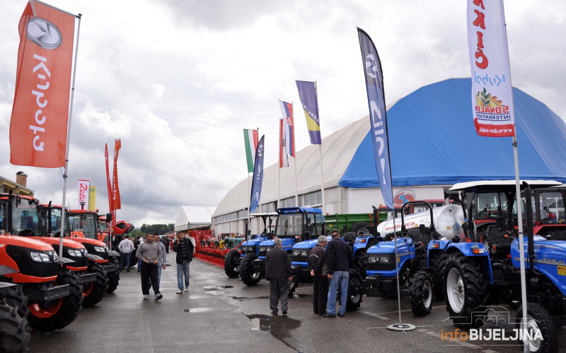 Poljoprivredni sajam u Bijeljini - 250 izlagača iz 10 zemalja