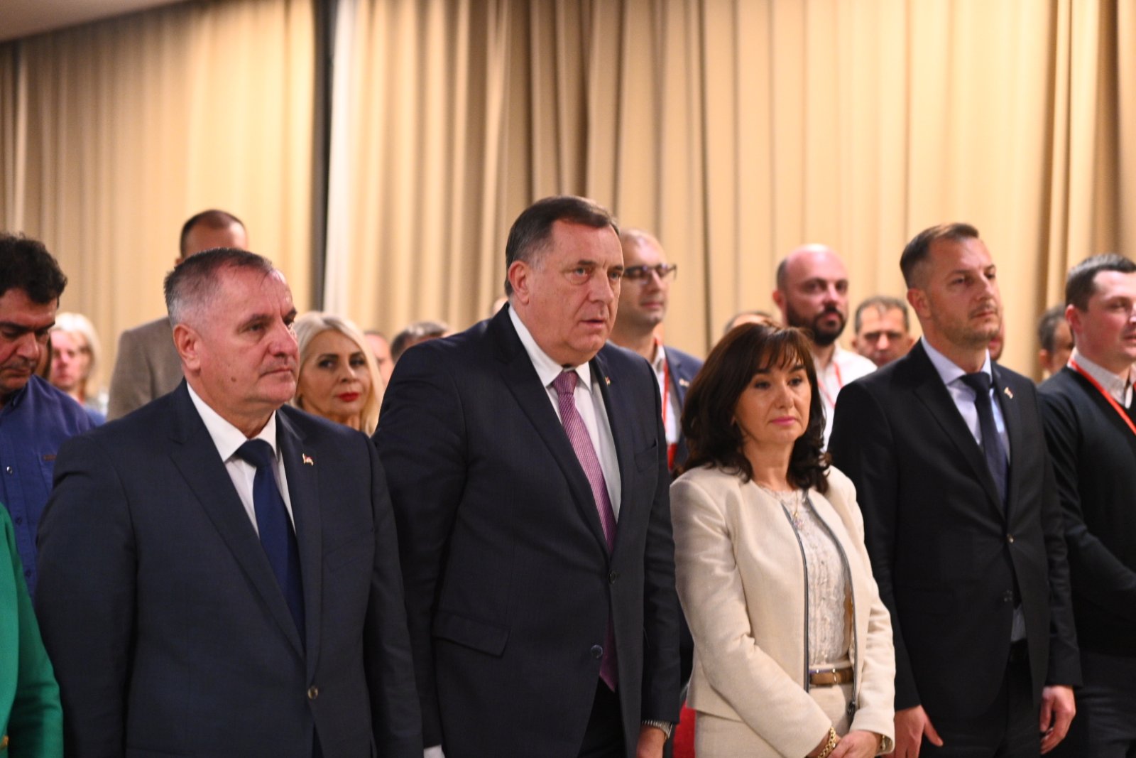 Bijeljina: Počela izborna konferencija SNSD-a (FOTO) 