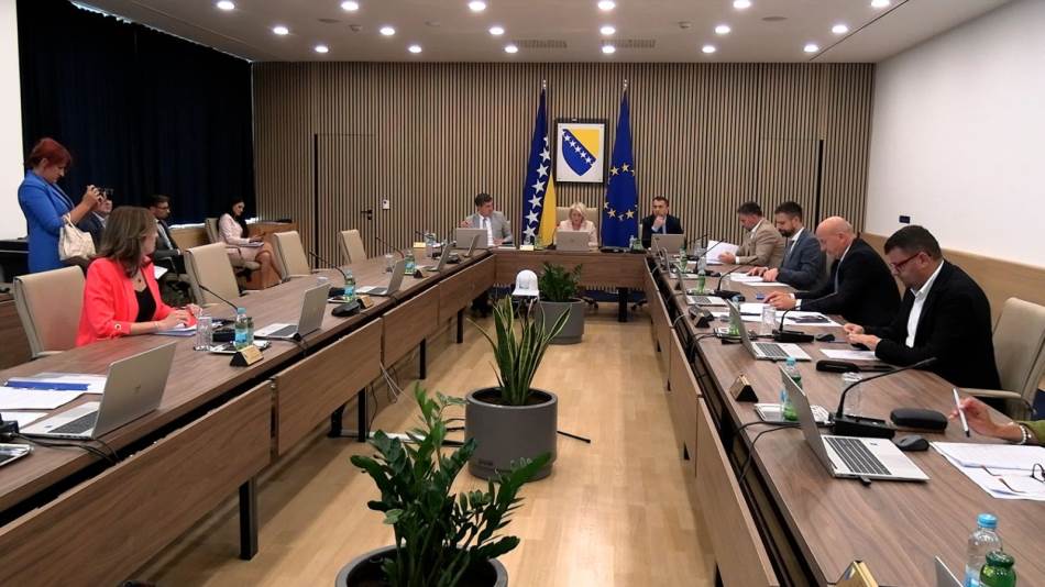 Savjet ministara jednoglasno usvojio Program reformi za saradnju sa NATO-om