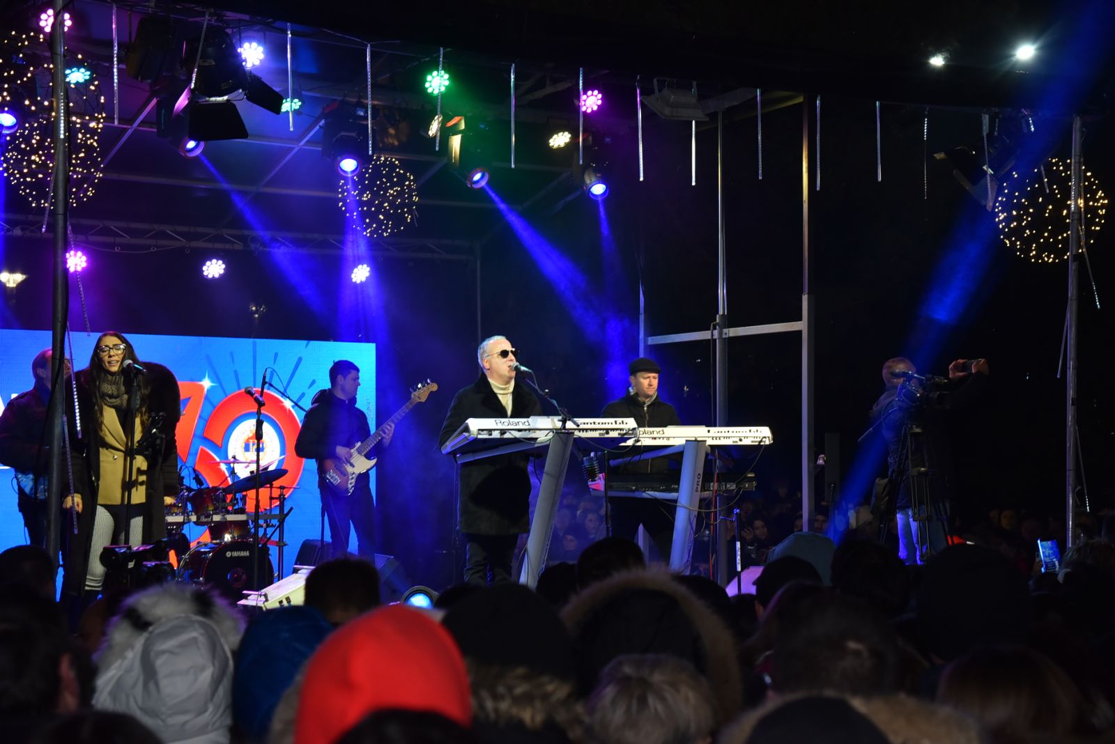 Saša Matić nastupio pred više od 10.000 ljudi u Bijeljini (FOTO, VIDEO)