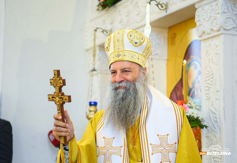 Patrijarh Porfirije osveštao hram u Palama: Budite uvijek jedinstveni 