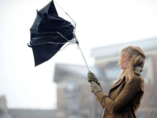 UPOZORENJE! Upaljen žuti meteoalarm zbog vjetra