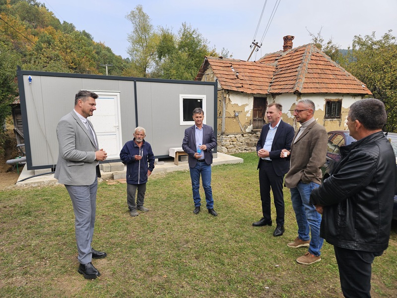 Borac VRS iz Ugljevika dobio novi dom: „Najzad imam gdje da živim dostojno“