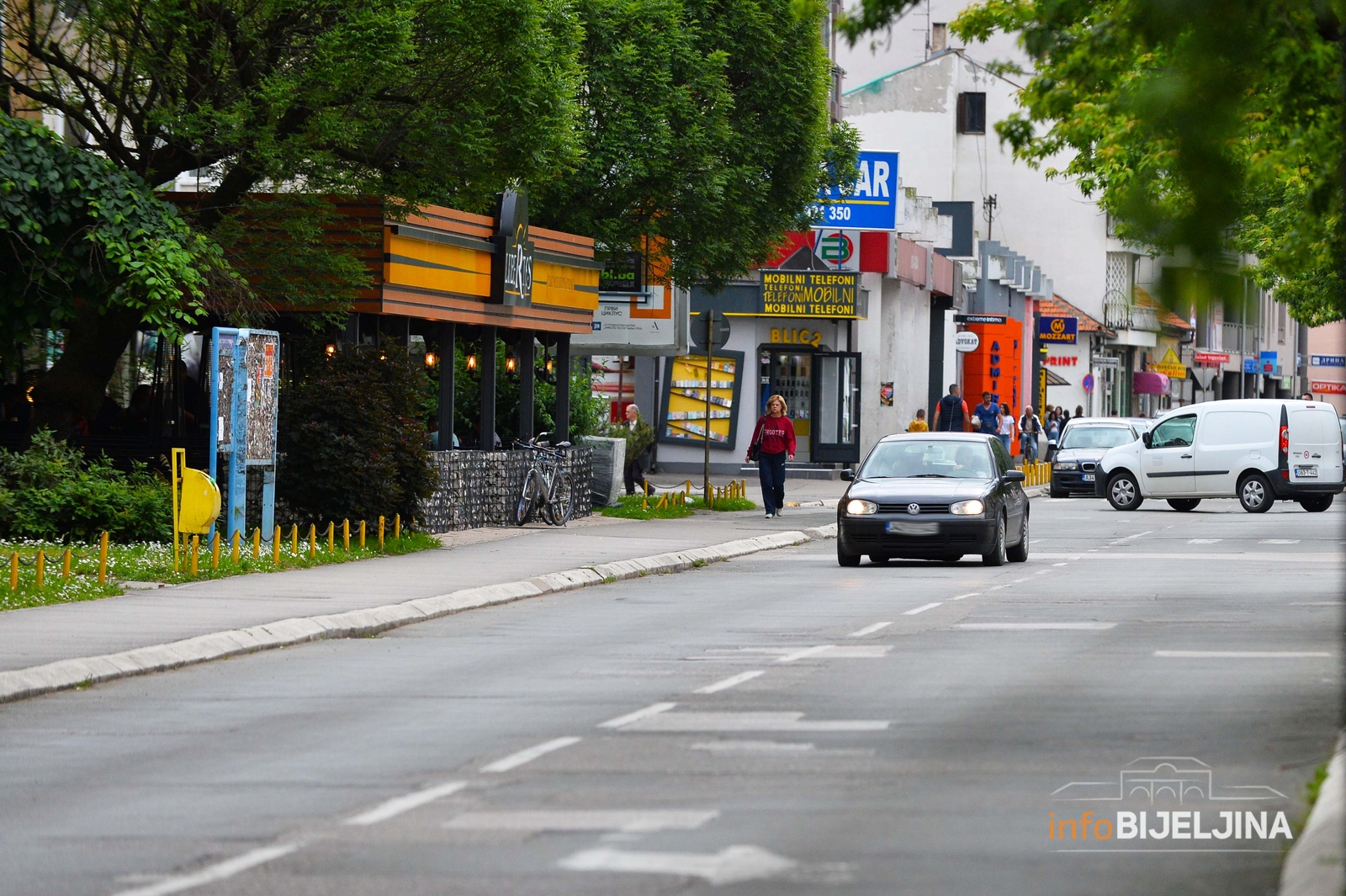 Nesmetan saobraćaj na većini puteva