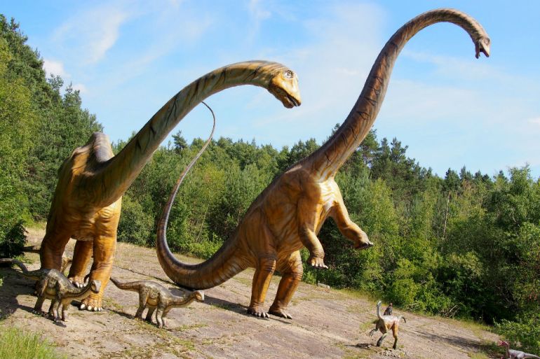 I dinosaurusi kašljali, kijali i imali groznicu