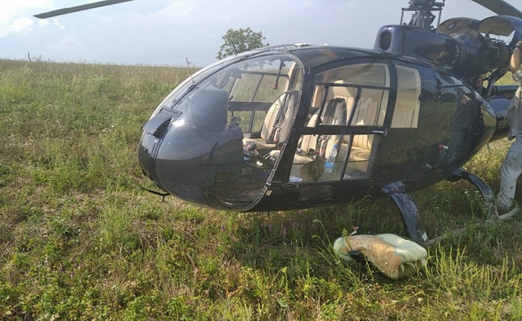 Oglasili se vatrogasci o slijetanju helikoptera: Pilot ugasio početni požar