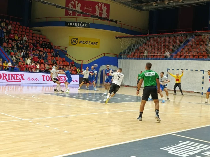 Borac se pobjedom oprostio od Evrope