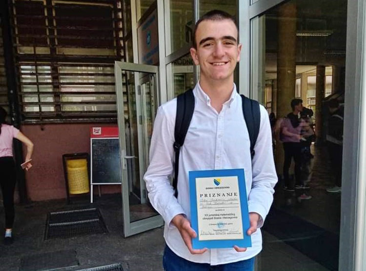 Talentovani učenik iz Trebinja obara rekorde na svim takmičenjima