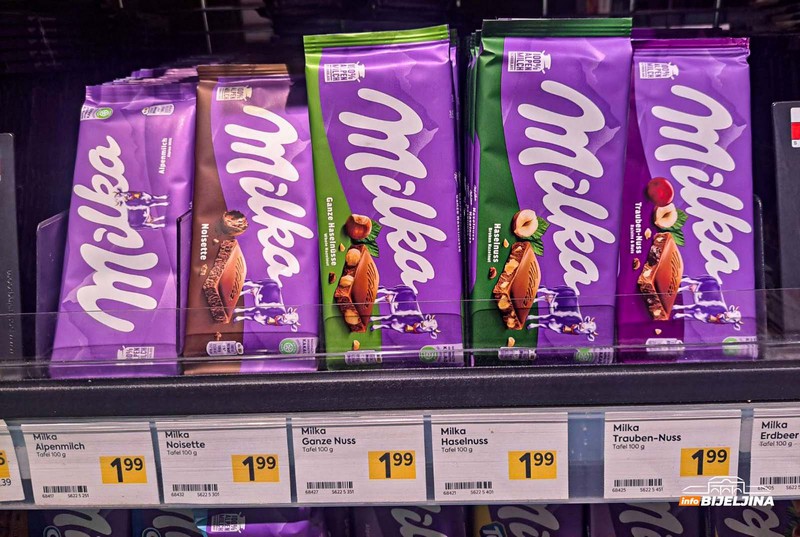 Milka dobila 