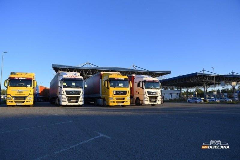 Peulić: Današnjim protestom prevoznika Sarajevo ostaje bez četiri hiljade tona robe