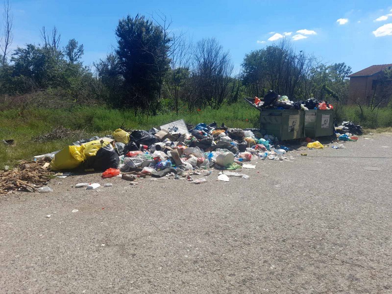 Građani zagađuju, nadležni ne reaguju: Ko je kriv za divlje deponije uz put Bijeljina - Amajlije? (FOTO)