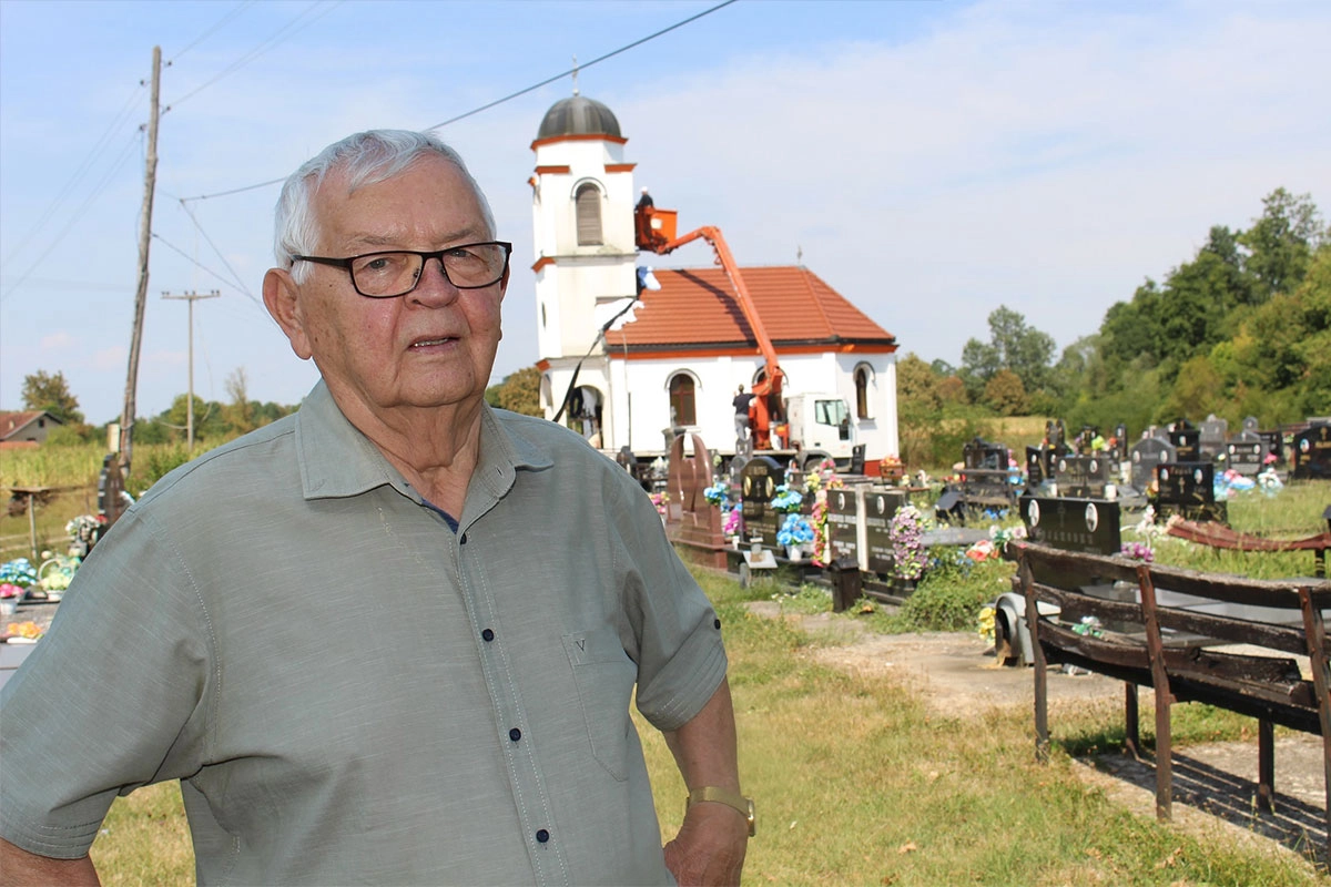 Mokreš nadomak Gradiške se suši, Momirova crkva zvoni na uzbunu