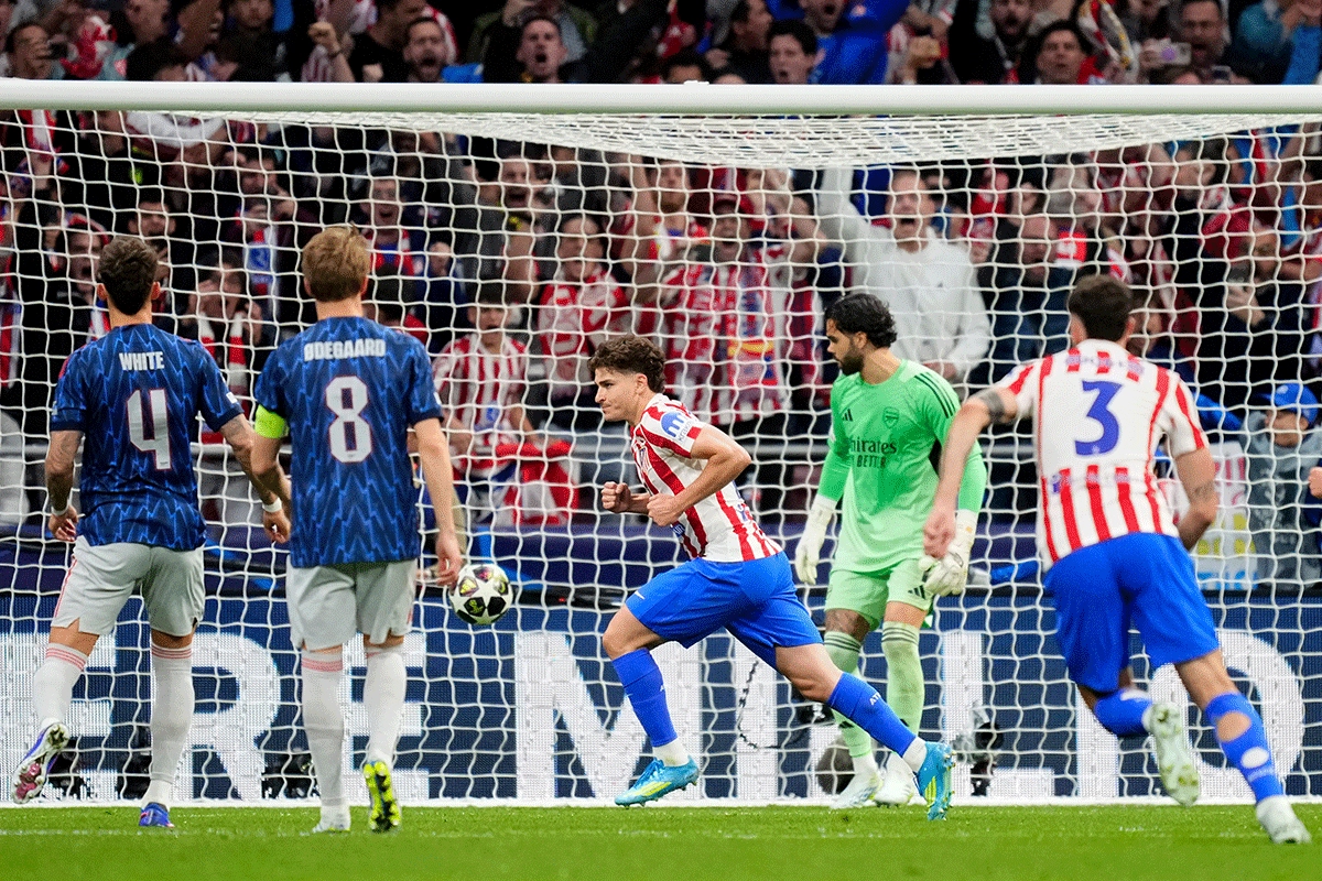 Remi u prvom činu: Atletiko i Arsenal odlučuju u revanšu