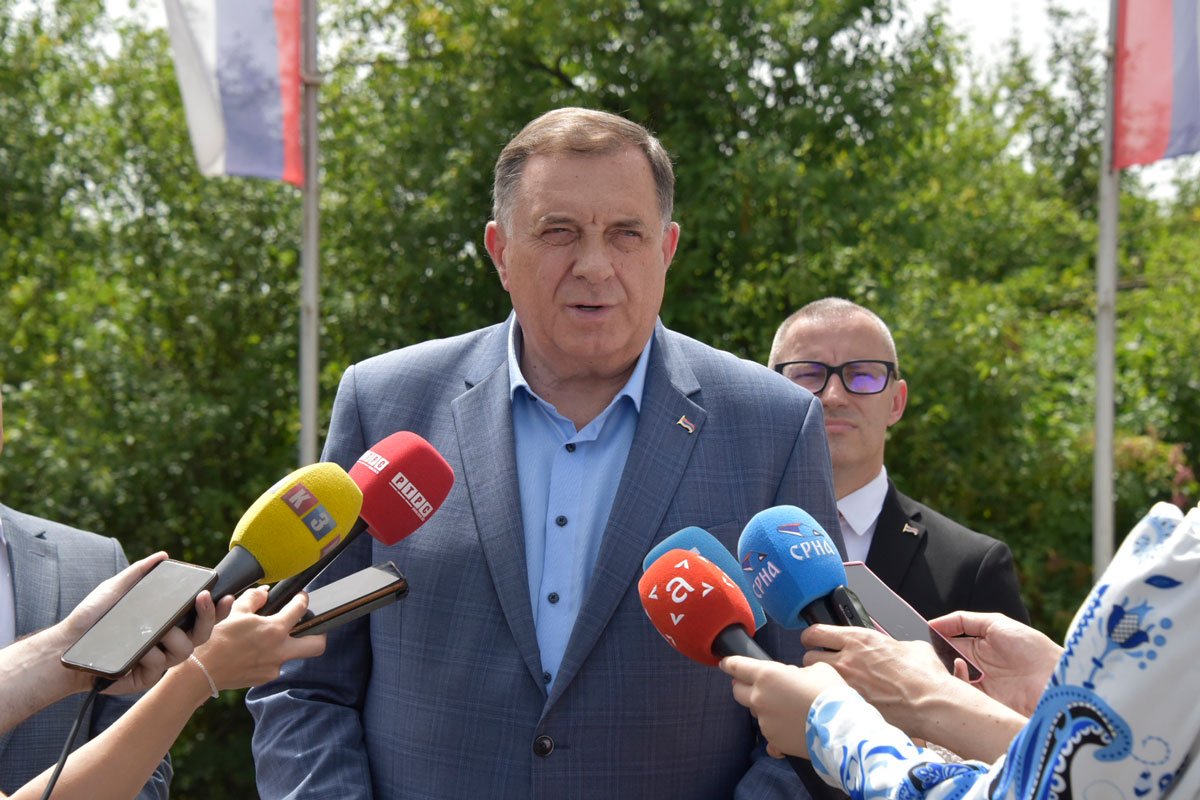 Dodik: U BiH loš prenosni elektro-sistem, pitanje kada će doći do kolapsa