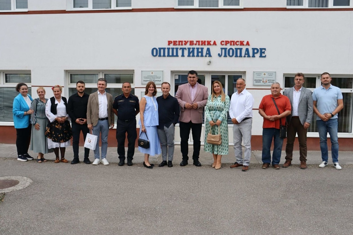Gradonačelnik Salcburga Bernhard Auinger u posjeti opštini Lopare 