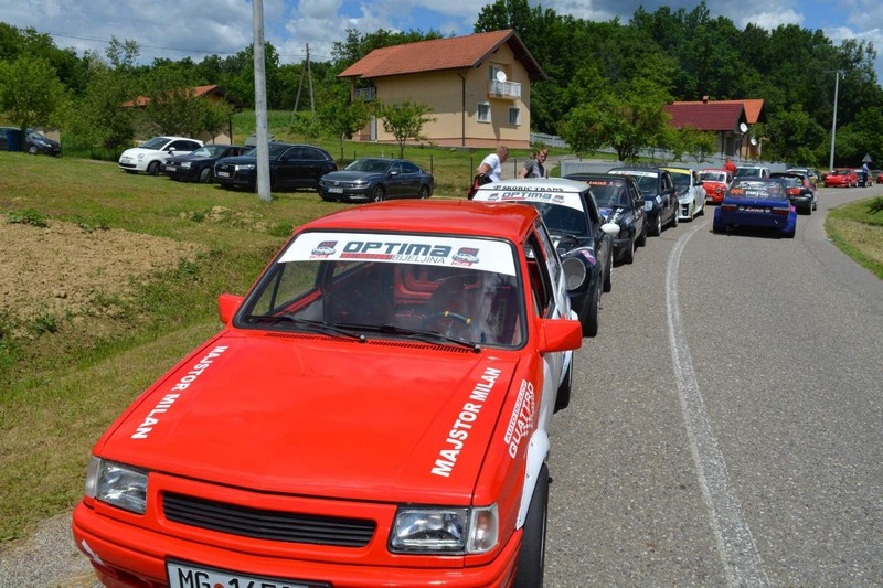 Otvorena 12. brdska trka „Lopare 2025“ i 1. auto sprint