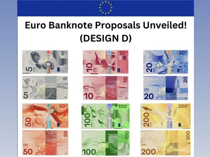Evro dobija novi izgled: ECB predstavila prijedloge, građani mogu birati dizajn (FOTO)
