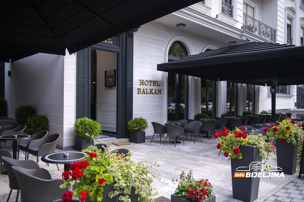 Uživajte u čarima hotela Balkan u Bijeljini (FOTO)