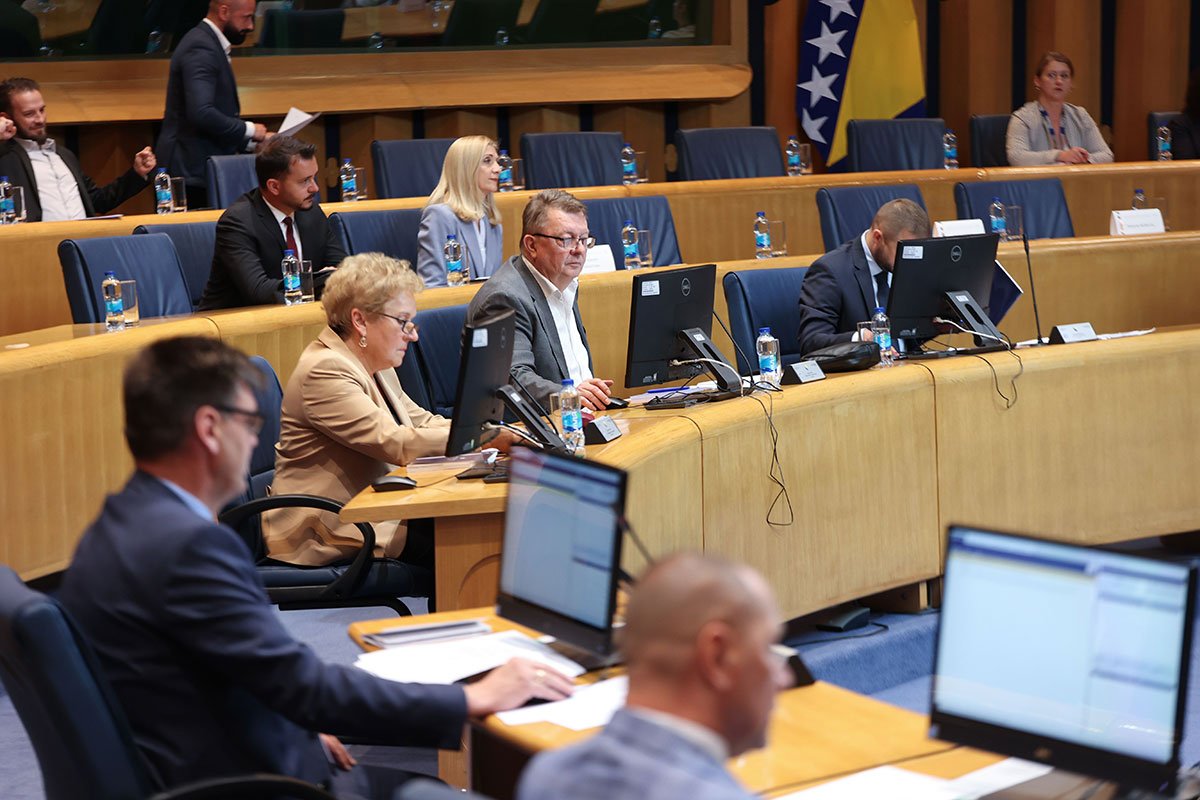 Dom naroda usvojio Zakon o graničnoj kontroli BiH: Glasali i poslanici SNSD-a