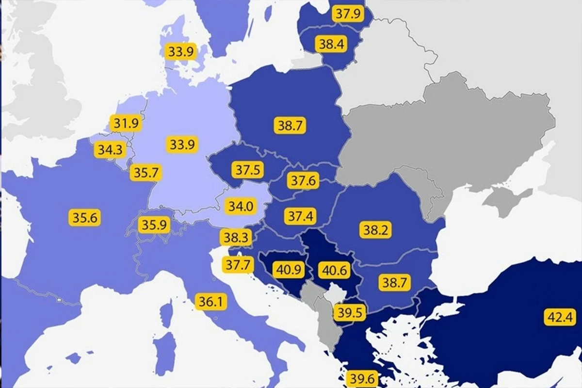 Koliko rade građani BiH? U ovome su evropski vicešampioni