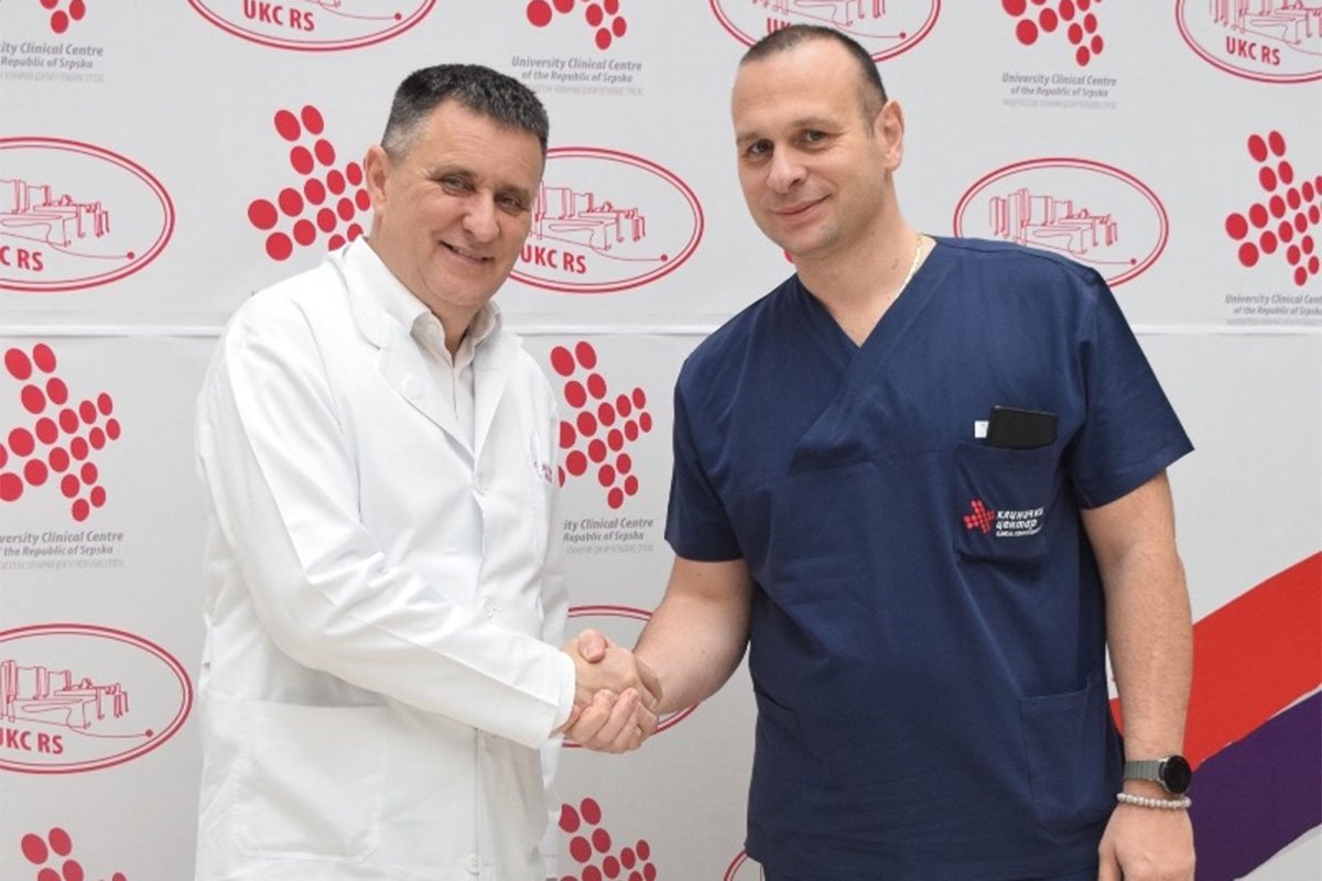 Đajić predao dužnost Šobotu, novi direktor UKC RS odmah otkrio svoje planove