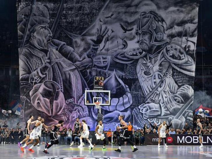 Evroliga kaznila Partizan sa 40.000 evra