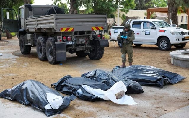 Hamas izveo masakr u Kfar Azi, ljudi brutalno iskasapljeni