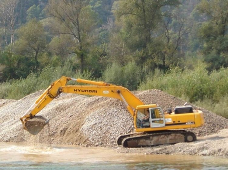 Nelegalna eksploatacija šljunka jedan od uzroka poplava