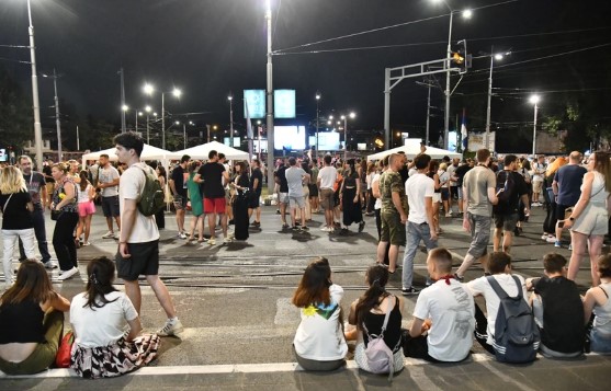 Protesti u Beogradu, a u ovom gradu su pružili podršku Vučiću